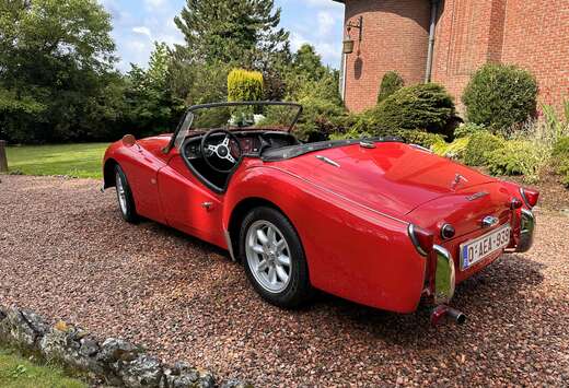Triumph Tr3A De 1962