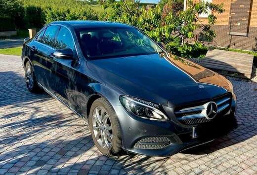 Mercedes-Benz C 180 d bluetec