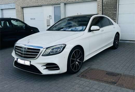 Mercedes-Benz d Long 4-Matic Pack AMG DESIGNO Full OP ...