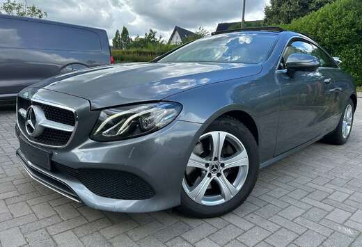 Mercedes-Benz Coupe D-2017-face Lift- Full Option