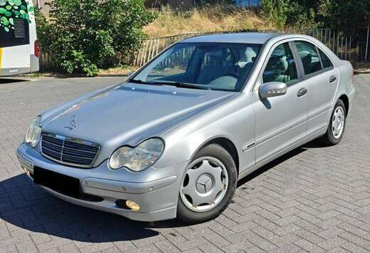 Mercedes-Benz C 200 K 2003 150Km Grise Airco Euro 4 C ...