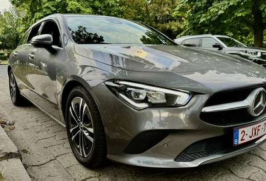 Mercedes-Benz CLA Shooting Brake 180 7G-DCT Progressi ...