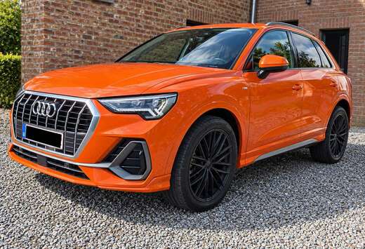 Audi Q3 35 TDi Business Edition S line S tronic