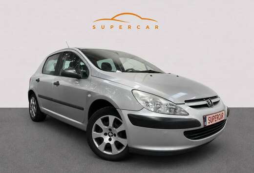 Peugeot 307 1.4i Zenith * CARPLAY * BLTH * 122 X 36 M ...