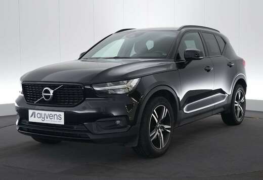 Volvo 1.5 T3 R-Design LEDER/ALCANTARA LED GPS PDC CAM ...