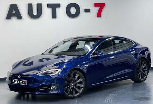 Tesla 75D kWh Dual Motor 2016 Carbon Pakket BTW IN.