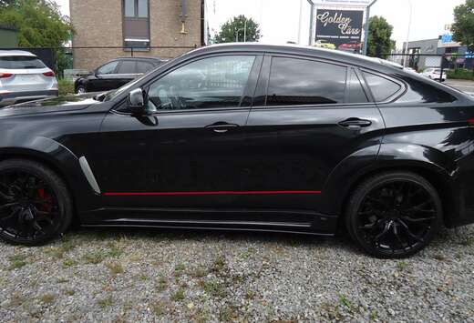 BMW X6 M50d  ORGINELE LUMMA  VOLL