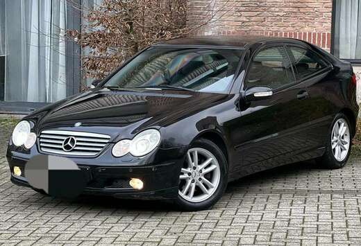 Mercedes-Benz C 180 Coupe Sport Kompressor