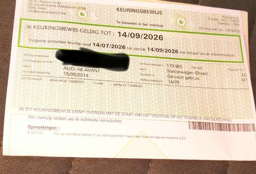 Audi Avant Business 2.0 TDI DPF multitronic