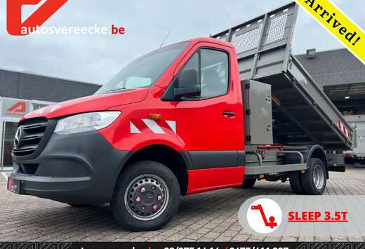 Mercedes-Benz 514 KIPPER+KOFFER (24.250€ex)MTM 7 T  ...