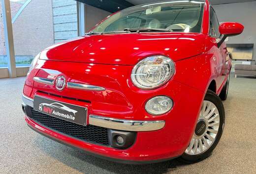 Fiat 1.2i Lounge MTA * Boite auto * Toit pano * Jante