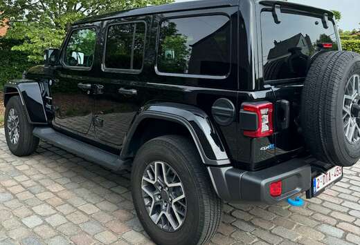 Jeep Plug-in hybrid Sahara 4Xe