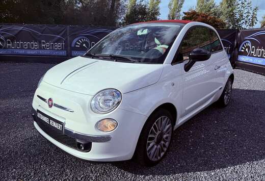 Fiat 500C 1.2 Lounge, Airco, Pdc, Leder + 12m Garanti ...