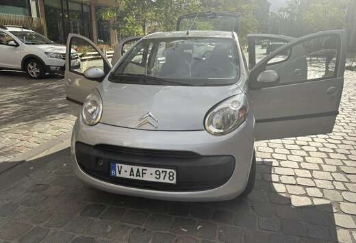 Citroen 1.0 avec demande immatriculation