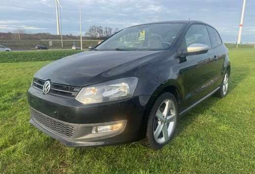 Volkswagen Polo 1.2i Black Edition / Garantie 12m.