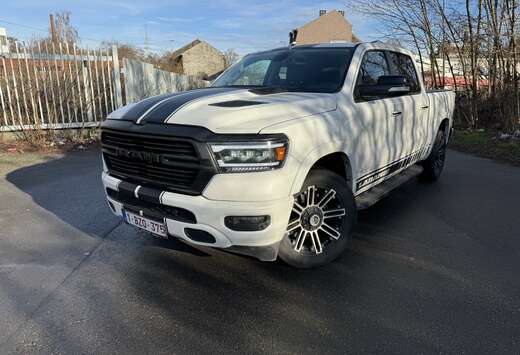 Dodge LARAMIE /ESSENCE&LPG/CAMERA /JANTES/AIRCO/NAVI