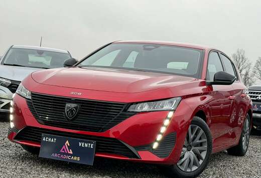 Peugeot CarPlay - Virtual cockpit - Capteur de recul