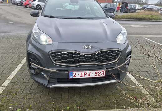 Kia Sportage 1.6 CRDi 4WD MHEV GT Line DCT