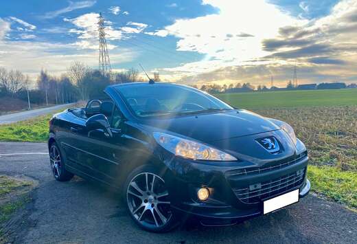 Peugeot 207cc cabrio édition \