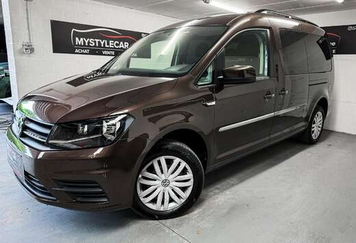 Volkswagen Caddy Maxi 2.0 TDi 7 places AUTOMATIQUE. T ...