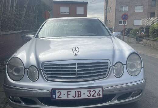 Mercedes-Benz CDI Elegance (EURO 4)