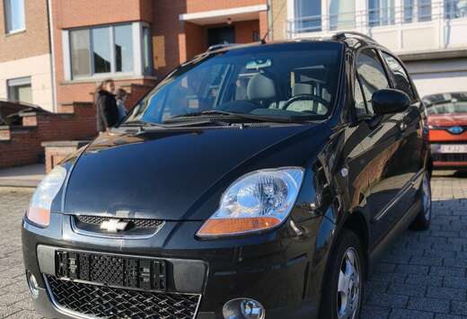 Chevrolet 1.0i Chevrolet Matiz gekeurd
