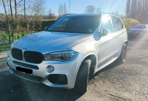 BMW F15 X5 40eX  313pk/keyless/M sport/hybride