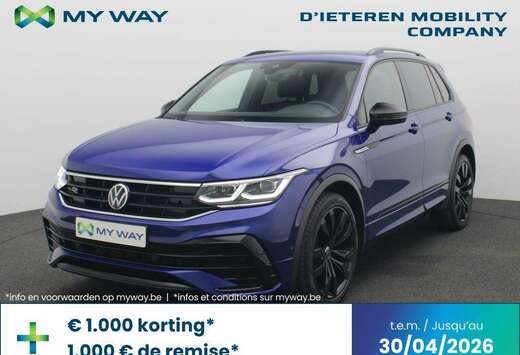Volkswagen Tiguan R-Line Business Premium 1.5 TSI 110 ...