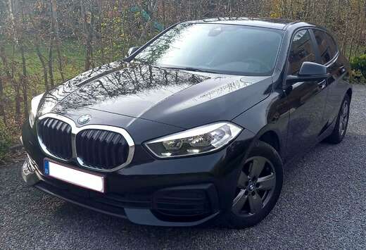 BMW 116 dA AdBlue/caméra/navigation/boîte auto