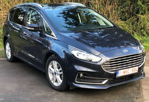 Ford S-Max 2.0 EcoBlue Aut. TITANIUM