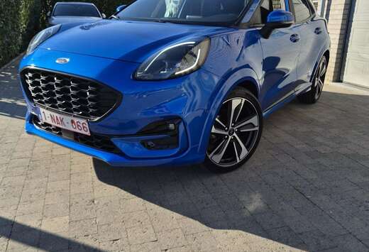 Ford 1.0 EcoBoost 155 ch mHEV S&S BVM6 ST-Line X