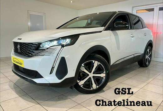 Peugeot 1.2 130cv EAT8 blanc 2024 17.251KM Cam/Carpla ...