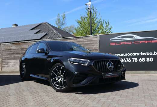 Mercedes-Benz 4Matic/Night /Burmester/360/Headup/Dist ...