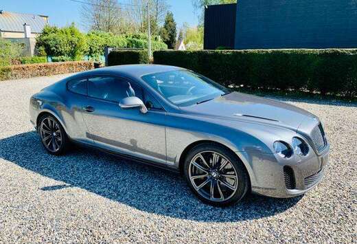 Bentley Continental Supersports 6.0 BiTurbo W12