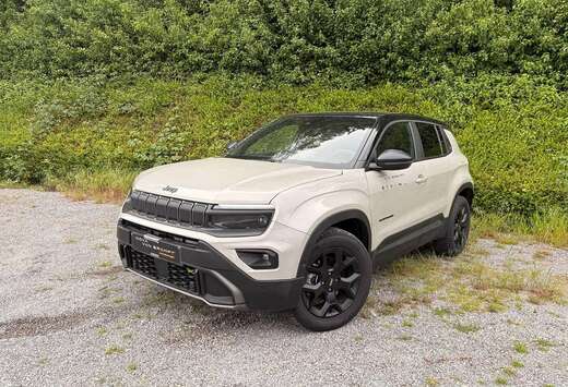 Jeep 4XE HYBRIDE 145PK