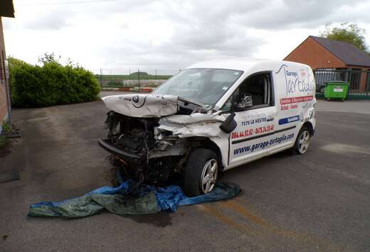 Volkswagen Caddy 2.0 SDi Startline Hayon/ARklep