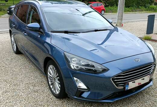 Ford Focus 2.0 EcoBlue Titanium Business