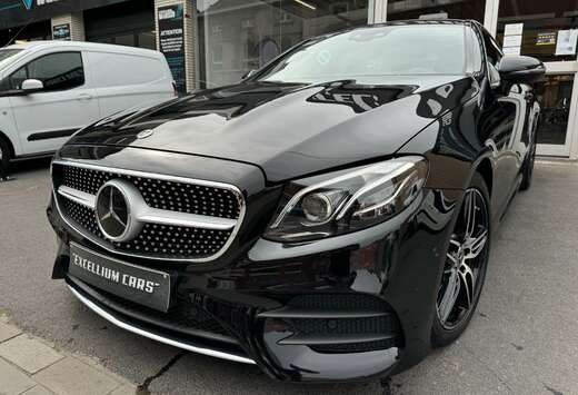 Mercedes-Benz Coupe Cuir Cockpit Vrtl Led Carnet Gara ...