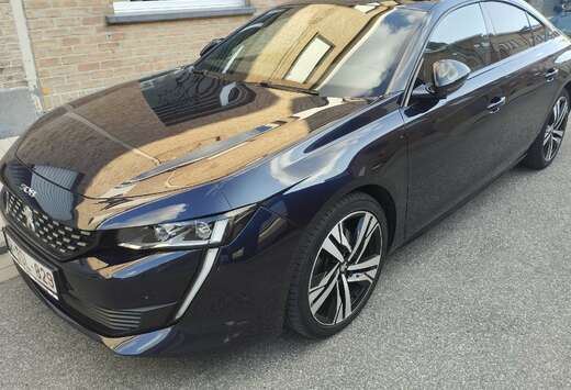 Peugeot 2.0 BlueHDi 180ch S&S EAT6 GT