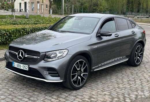 Mercedes-Benz GLC 43 AMG 4-Matic coupèe