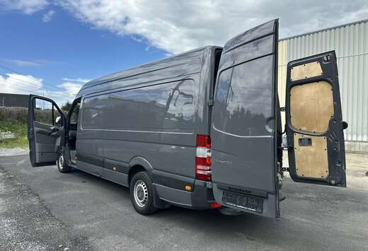 Mercedes-Benz 316 CDI (BlueTec) 906.233 7G-TRONIC+ BE