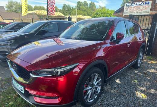 Mazda CX-5 2.2 SKYACTIV-D 4WD Skycruise (EU6d-TEMP)
