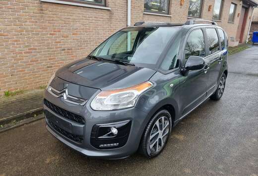 Citroen 1.2 PureTech Seduction navi clim capteurs ar