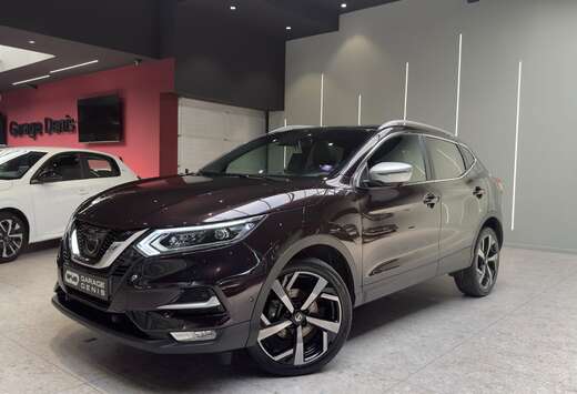 Nissan 1.2 Xtronic**TOIT PANO**GPS**CAMERA 360**CLIM  ...