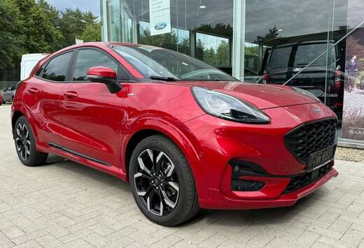 Ford Puma ST-line X 1.0 mhev 125 pk Automaat