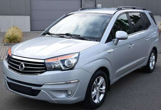 SsangYong 2.2 SV220e-XDi 2WD Sapphire