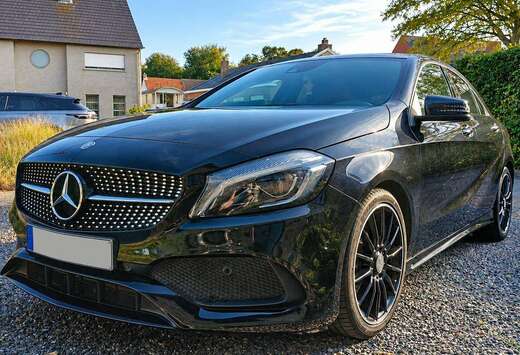 Mercedes-Benz A 180 AMG line