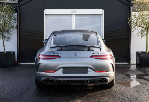 Mercedes-Benz 43 4Matic+ Coupe Speedshift TCT 9G Sond ...