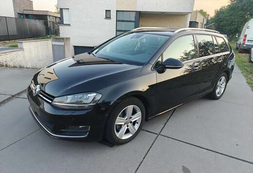 Volkswagen Golf Variant 1.6 TDI BlueMotion Trendline