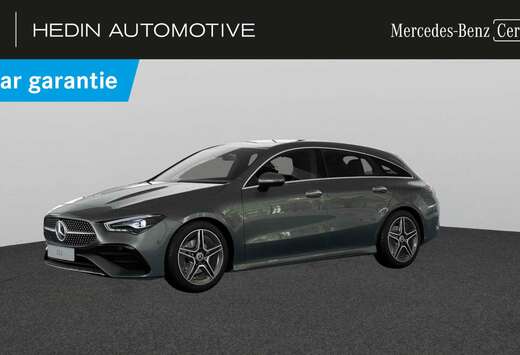 Mercedes-Benz Shooting Brake AMG Line  Verwarmde Zete ...